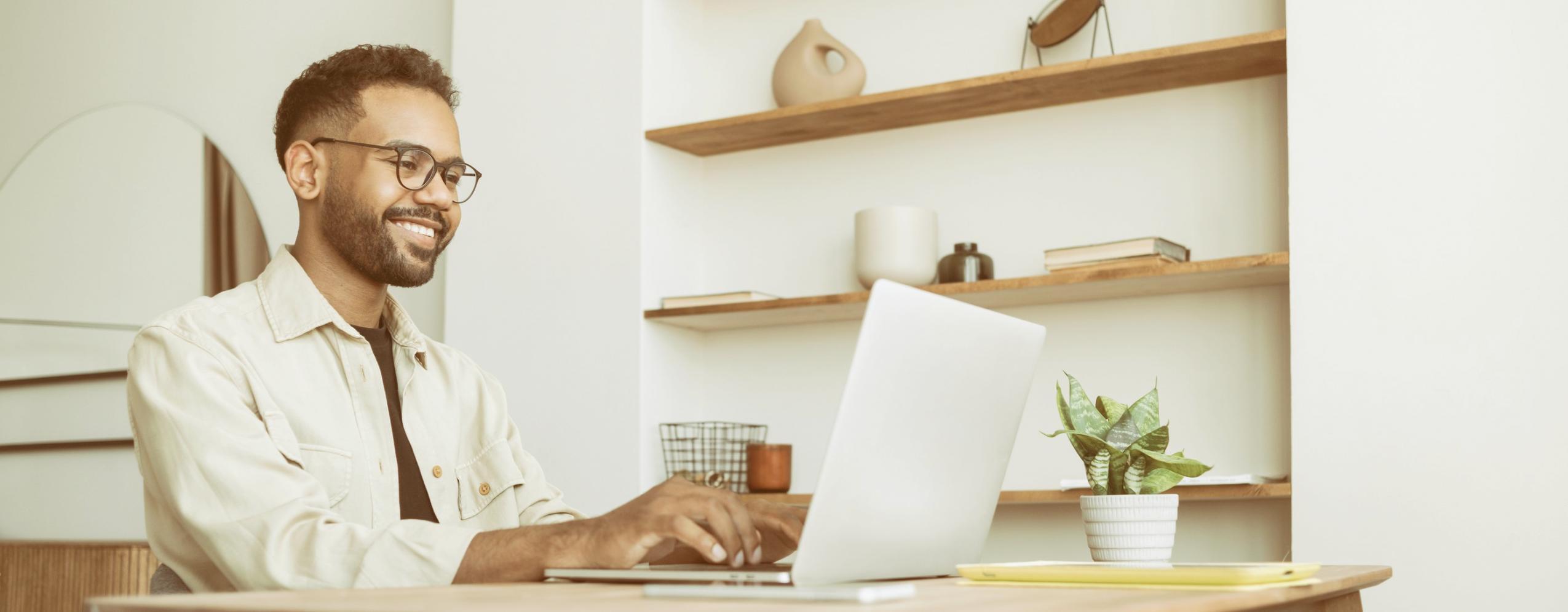 Análisis de tráfico web en pantalla